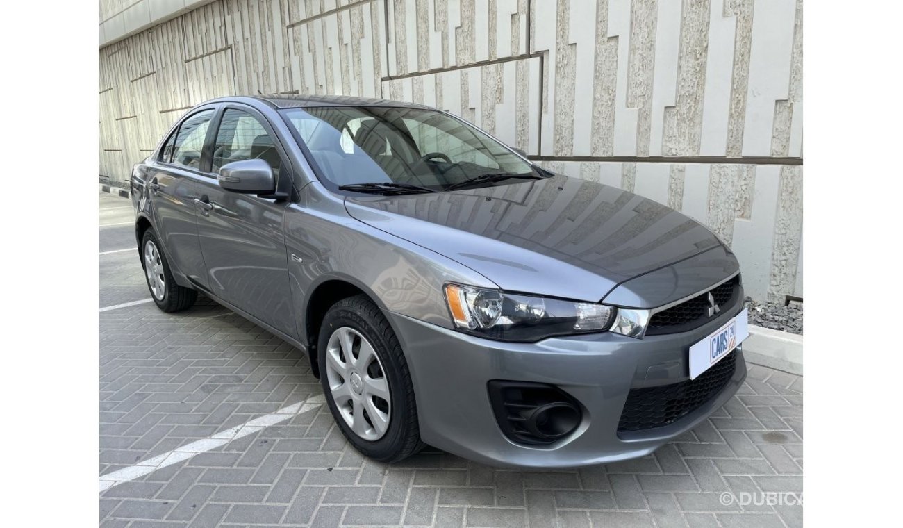 Mitsubishi Lancer Ex 1.6L | GCC | EXCELLENT CONDITION | FREE 2 YEAR WARRANTY | FREE REGISTRATION | 1 YEAR COMPREHENSIV