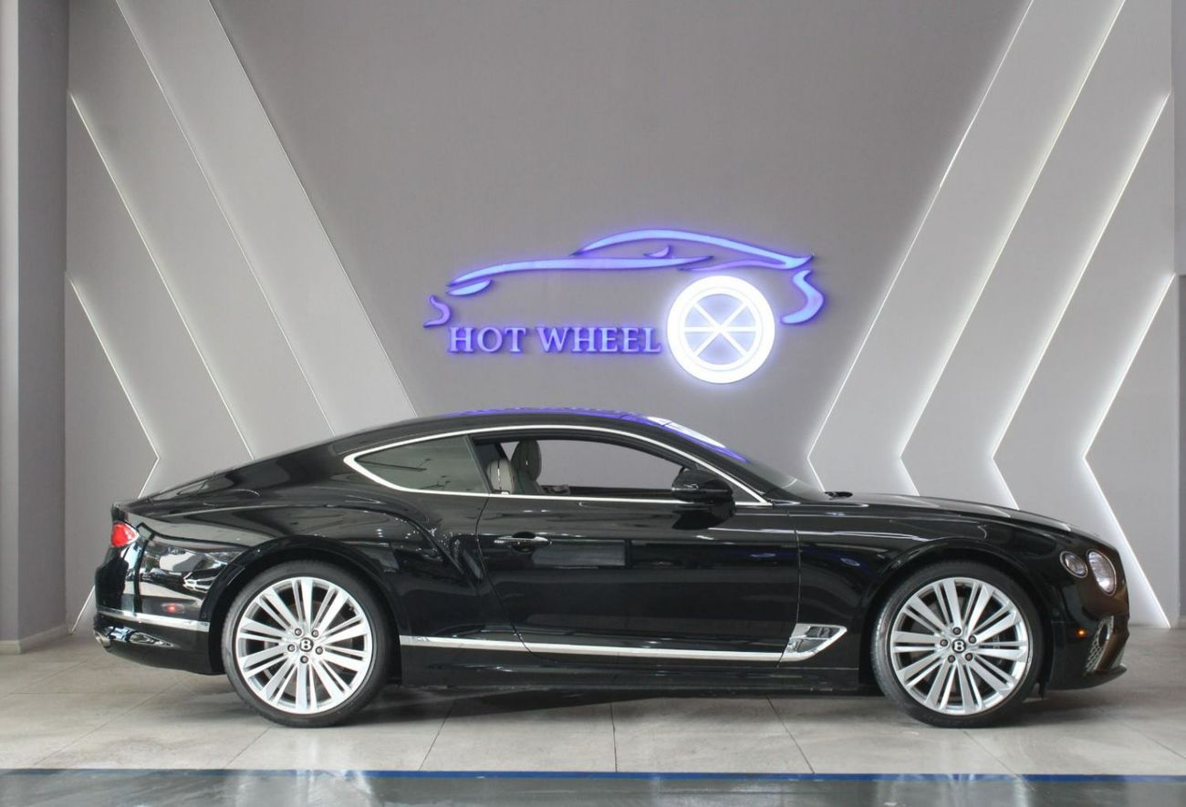 Bentley Continental GT 6.0L W12 (626 HP)