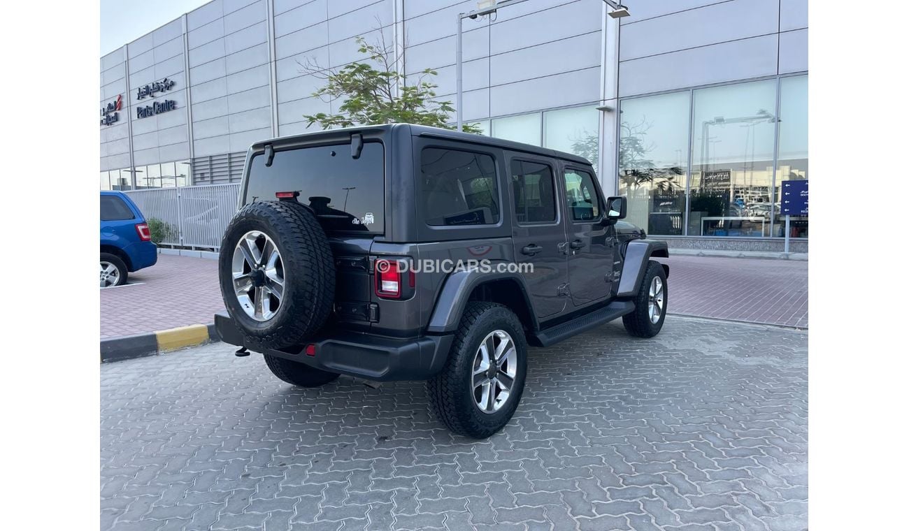 جيب رانجلر انليميتيد صحارى Canadian import manual