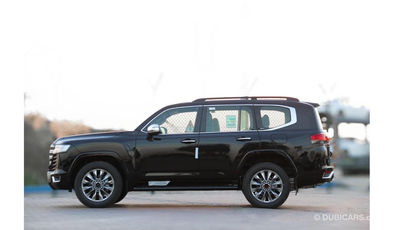 New New Black Toyota Land Cruiser 2023 VX at best price 2023 for sale ...