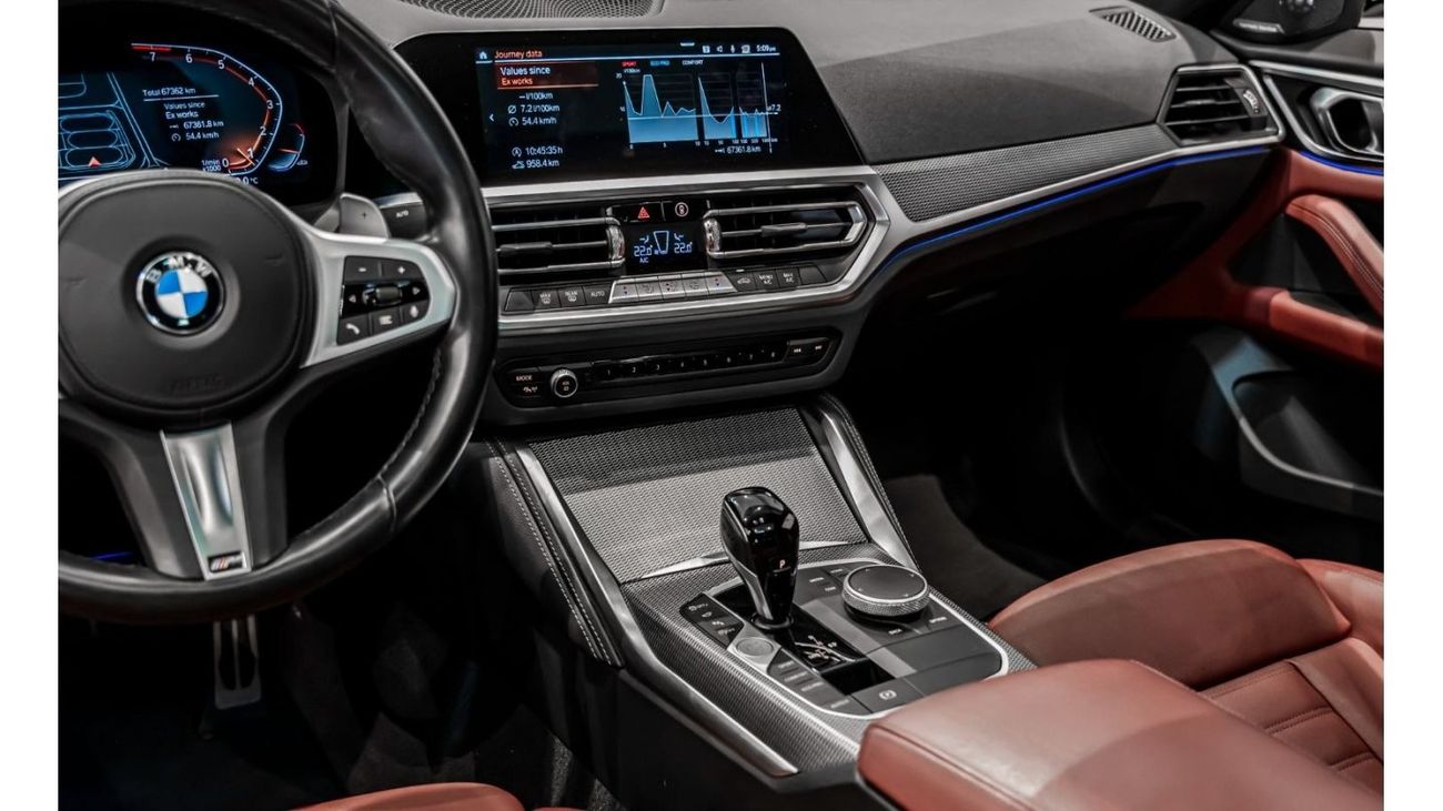 بي أم دبليو 420i 2022 BMW 420i M Sport Gran Coupe, 2026 BMW Warranty + Service Contract, Low Kms, GCC