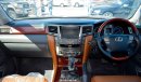 لكزس LX 570 right hand drive petrol facelifted to 2019 design original condition non accidented for export only