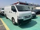 تويوتا هاياس NEW 2023 Toyota Hiace 2.5L Diesel Cargo manual Zero KM
