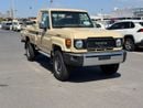 تويوتا لاند كروزر بيك آب LC79 single cabina 4,0L  Automatic model 2026 Basic Oman Spec