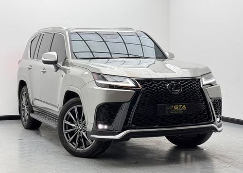 لكزس LX 600 F-Sport 3.5L 2023 Lexus LX600 F Sport, 2028 Lexus Warranty and Service Pack, Lexus Service History,