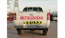 Mitsubishi L200 2.4L PETROL, 16" TYRE, KEY START, XENON HEADLIGHTS (LOT # 3018)