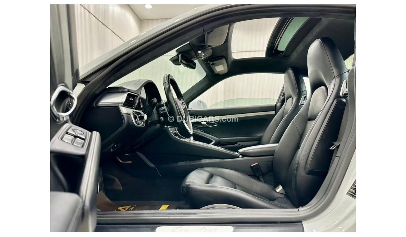 بورش 911 2018 Porsche 911 turbo, Full Service History, Warranty, GCC