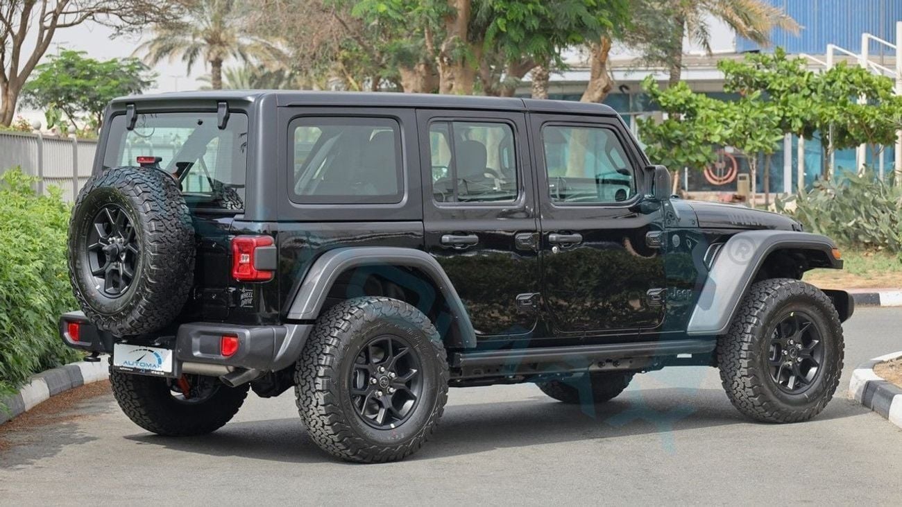 جيب رانجلر ( Eid al-Adha Offer ) (For Export , НА ЭКСПОРТ) Unlimited Willys V6 3.6L 2026 GCC Без пробега