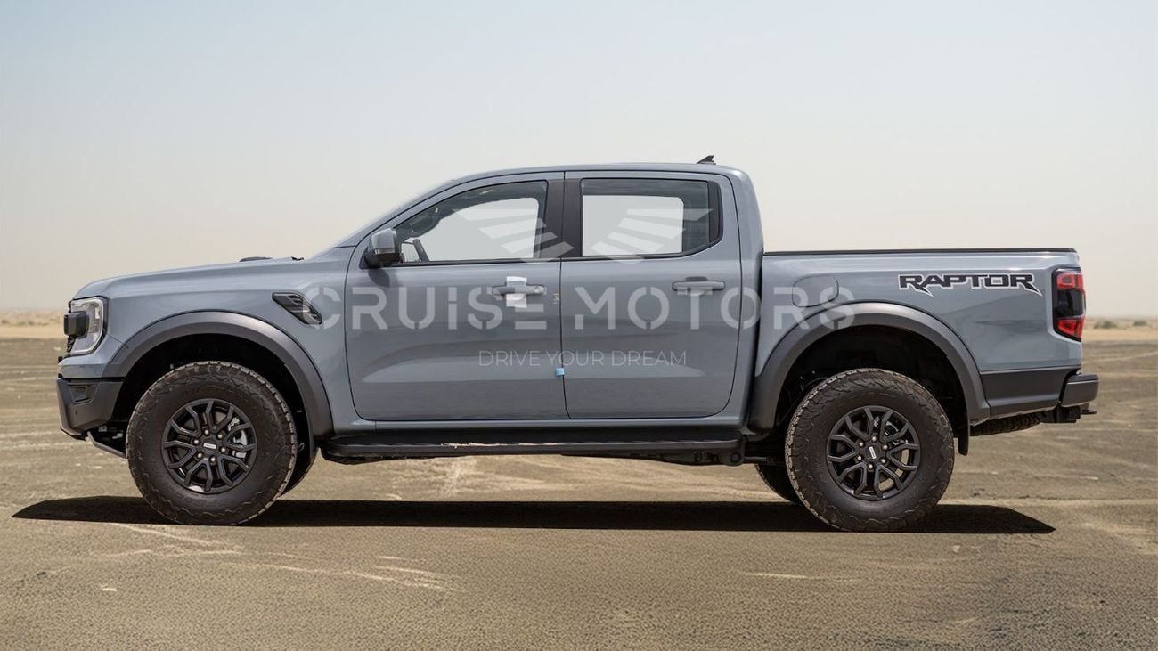 Ford Ranger Raptor Automatic - 2.0L - Diesel - Crew Cab - 4WD - 5 Seats - 4 Door - Grey