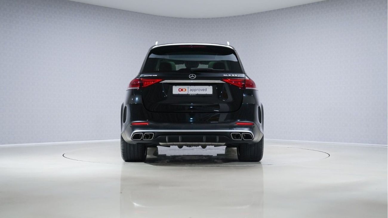 مرسيدس بنز GLE 63 AMG S - 2 Years Approved Warranty - Approved Prepared Vehicle