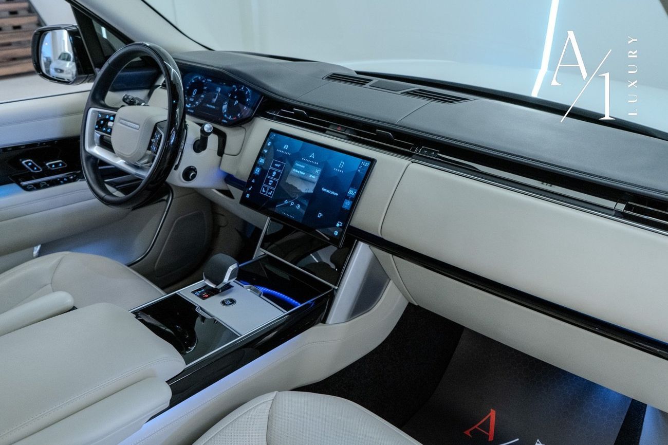 لاند روفر رينج روفر 2024 Range Rover P530, Full Option, With Warranty  Service Contract, GCC Specs