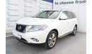 نيسان باثفايندر 3.5L SL V6 4 WD 2015 WITH 360 CAMERA FULL OPTION