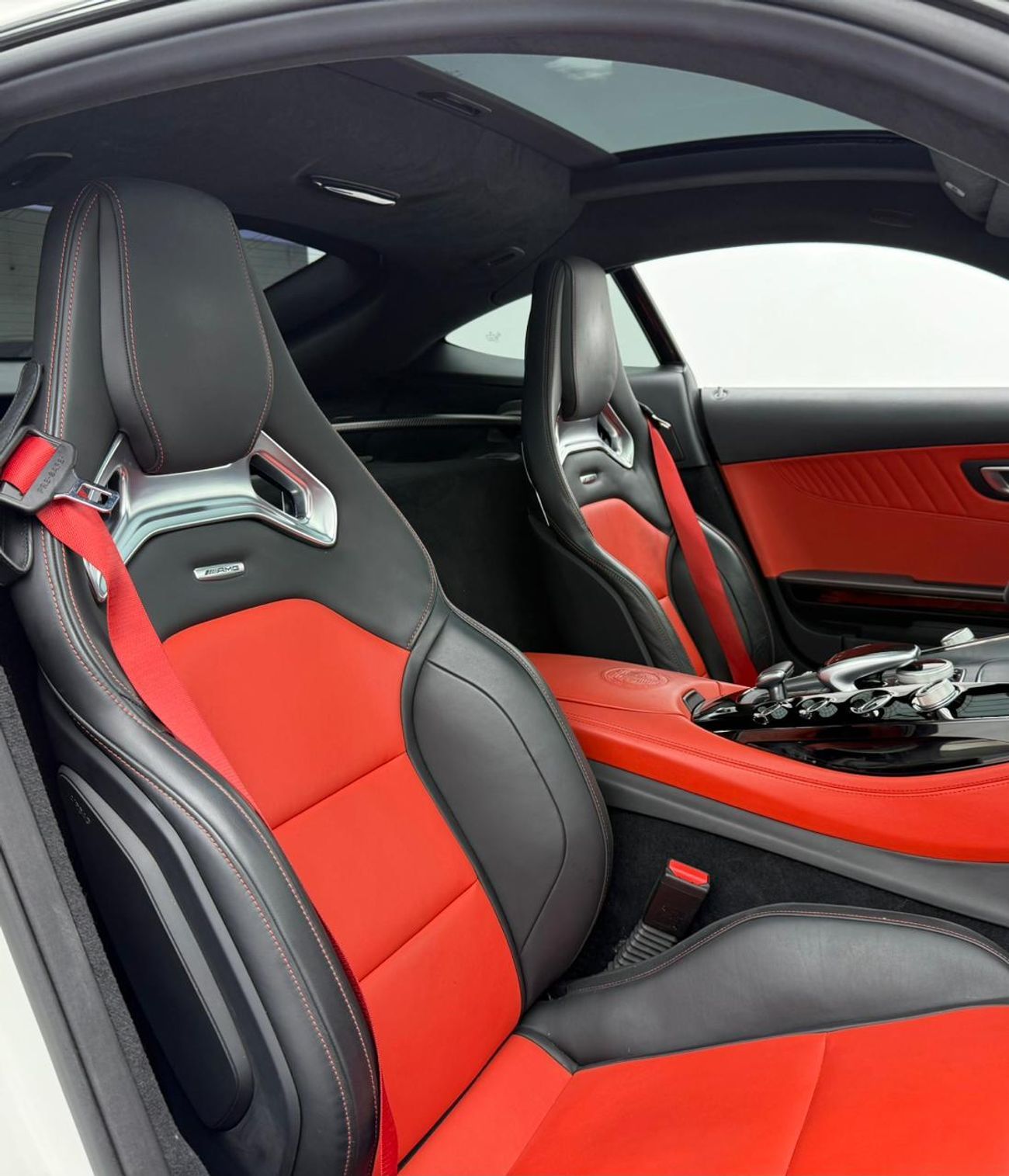 Mercedes-Benz AMG GT S  2016 Mercedes AMG GTS Coupe, Full Mercedes Service History, Very Low Km, Fully Loaded, GCC