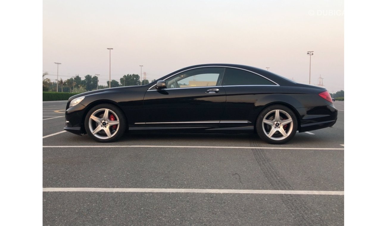 Mercedes-Benz CL 500 MERCEDES BENZ CL550 MODEL 2014 JAPAN CAR PERFECT CONDITION INSIDE AND OUTSIDE 2KEYS