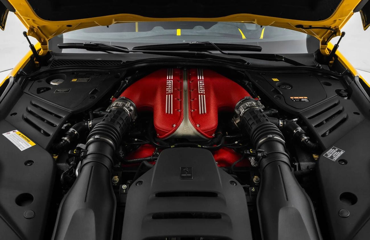 Ferrari 812 Competizione 6.5L V12 Naturally Aspirated Engine