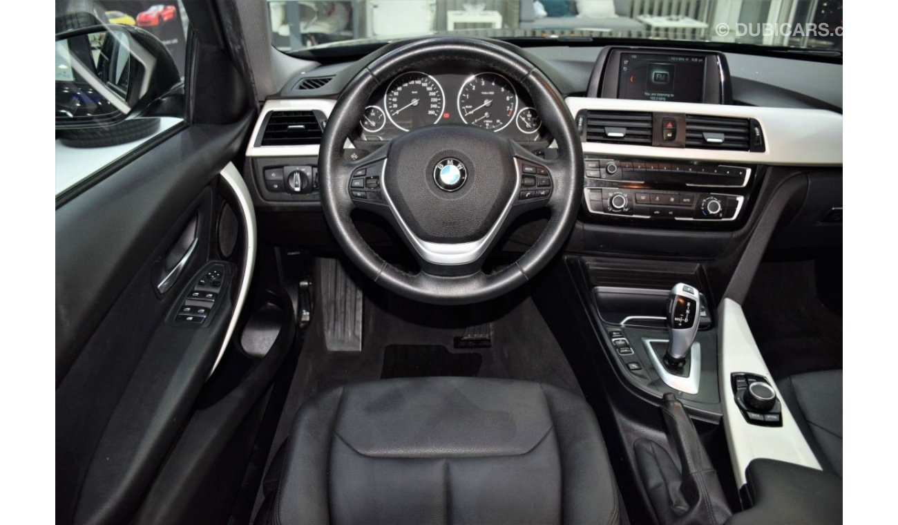 بي أم دبليو 318 EXCELLENT DEAL for our BMW 318i ( 2018 Model ) in Black Color GCC Specs