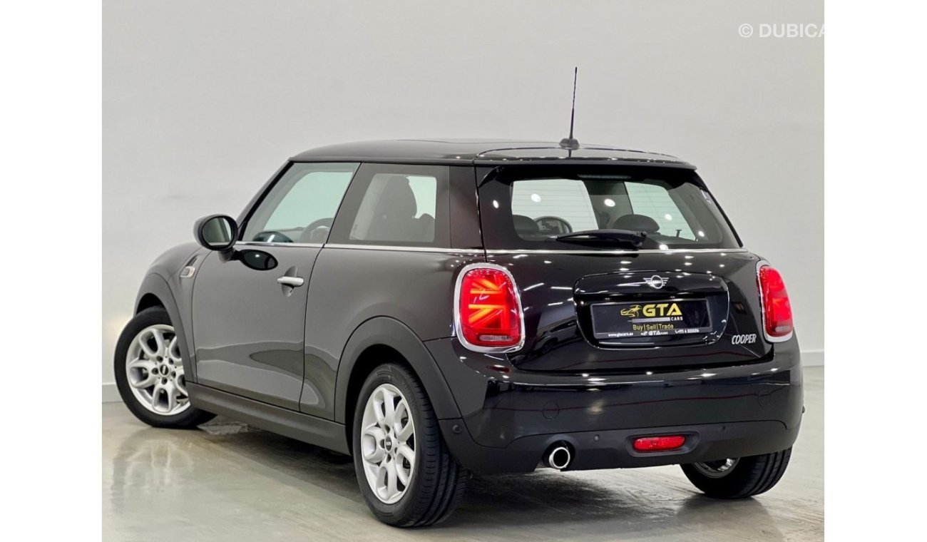 Mini Cooper Std 2020 MINI Cooper, August 2025 MINI Warranty + Service Contract, New Tyres, Low Kms, GCC