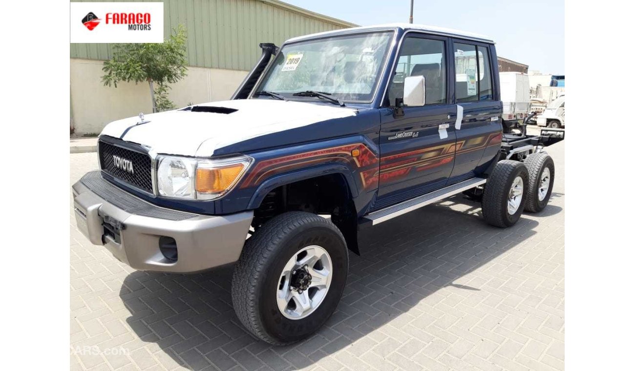 Toyota Land Cruiser Pick Up 6x6 !!!!!!!!!