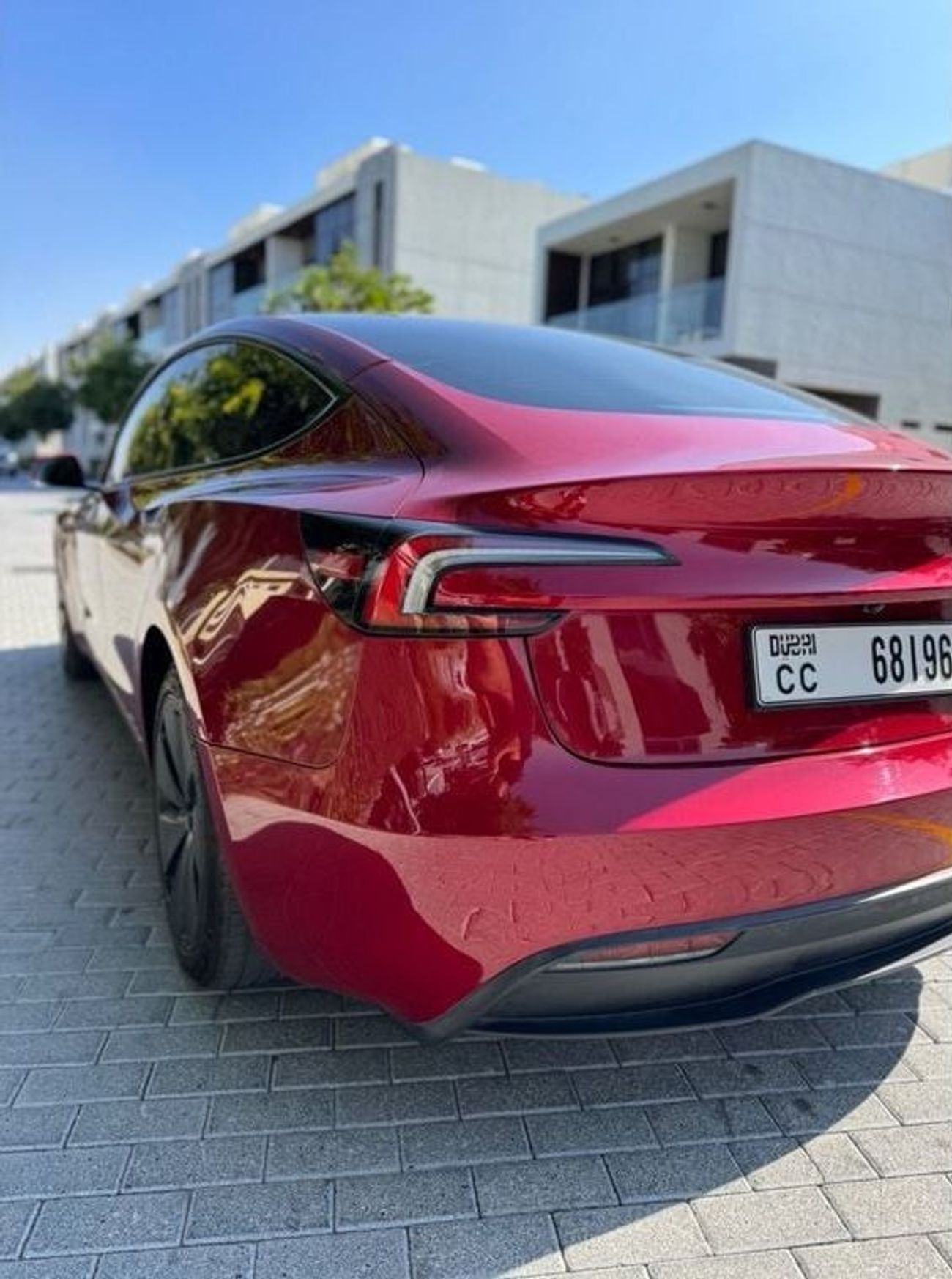 Tesla Model 3 model 3 Long range