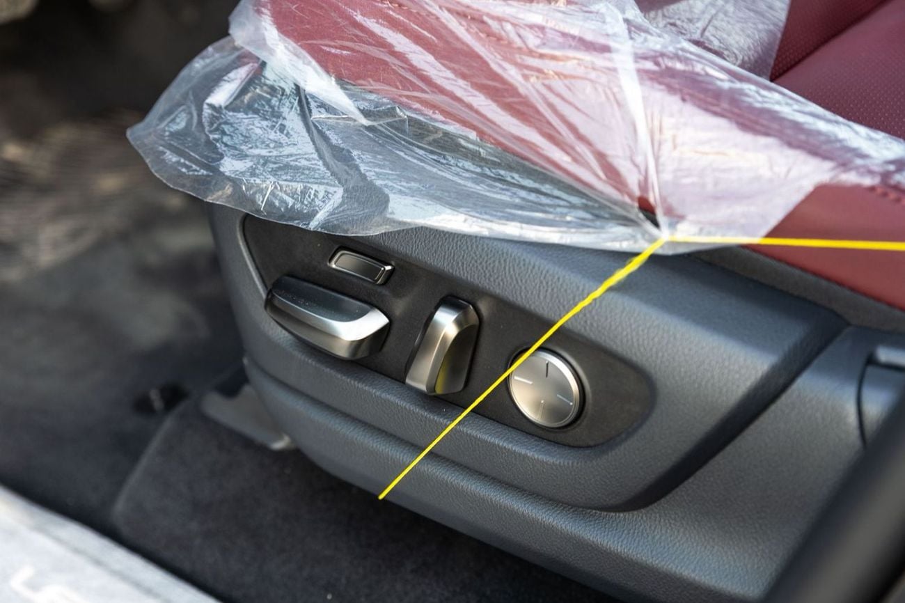 Lexus LX 700h 2026 LEXUS LX700h 3.5L TURBOSPORT HYBRID BLACK / MAROON