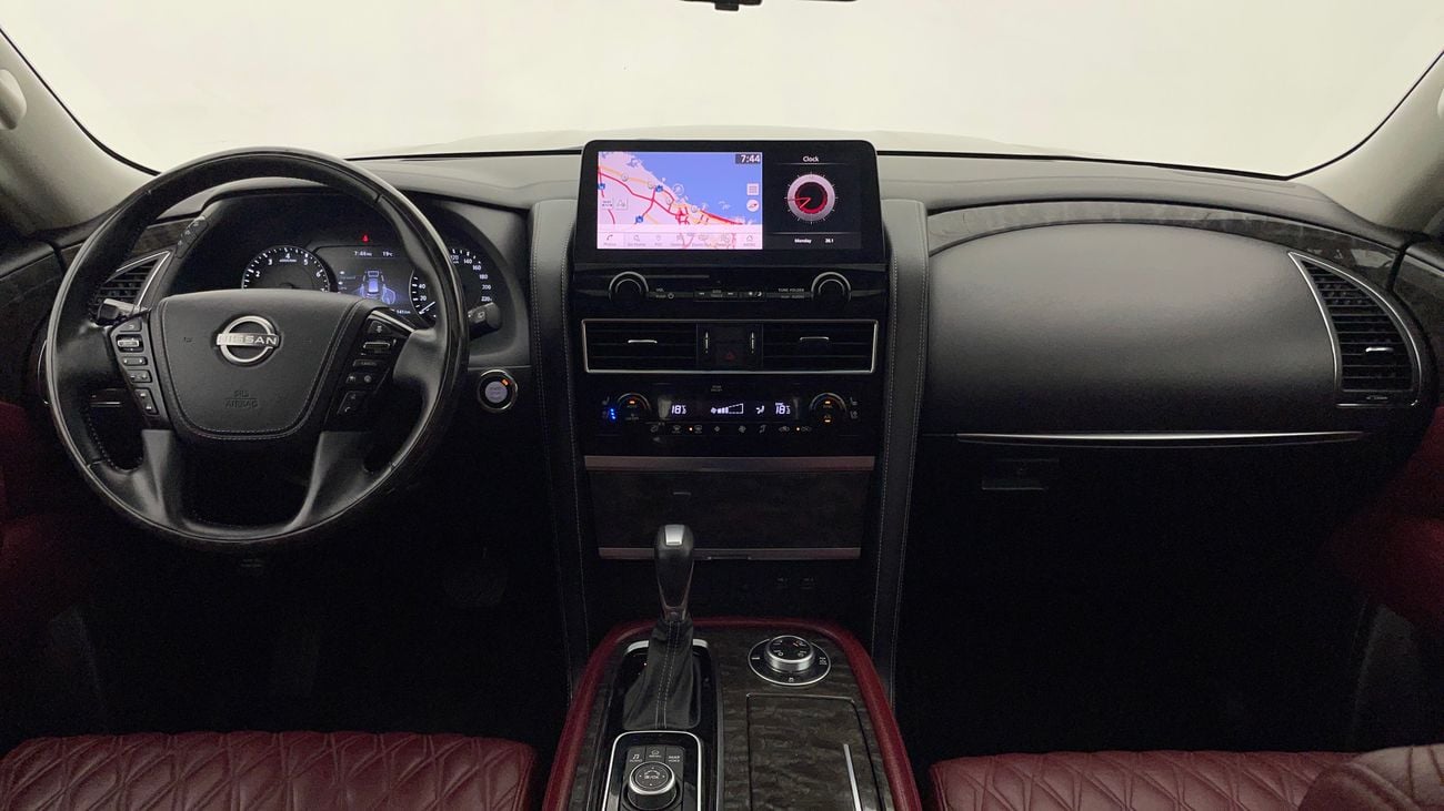 Nissan Patrol SE PLATINUM CITY 4 | Zero Down Payment | Home Test Drive