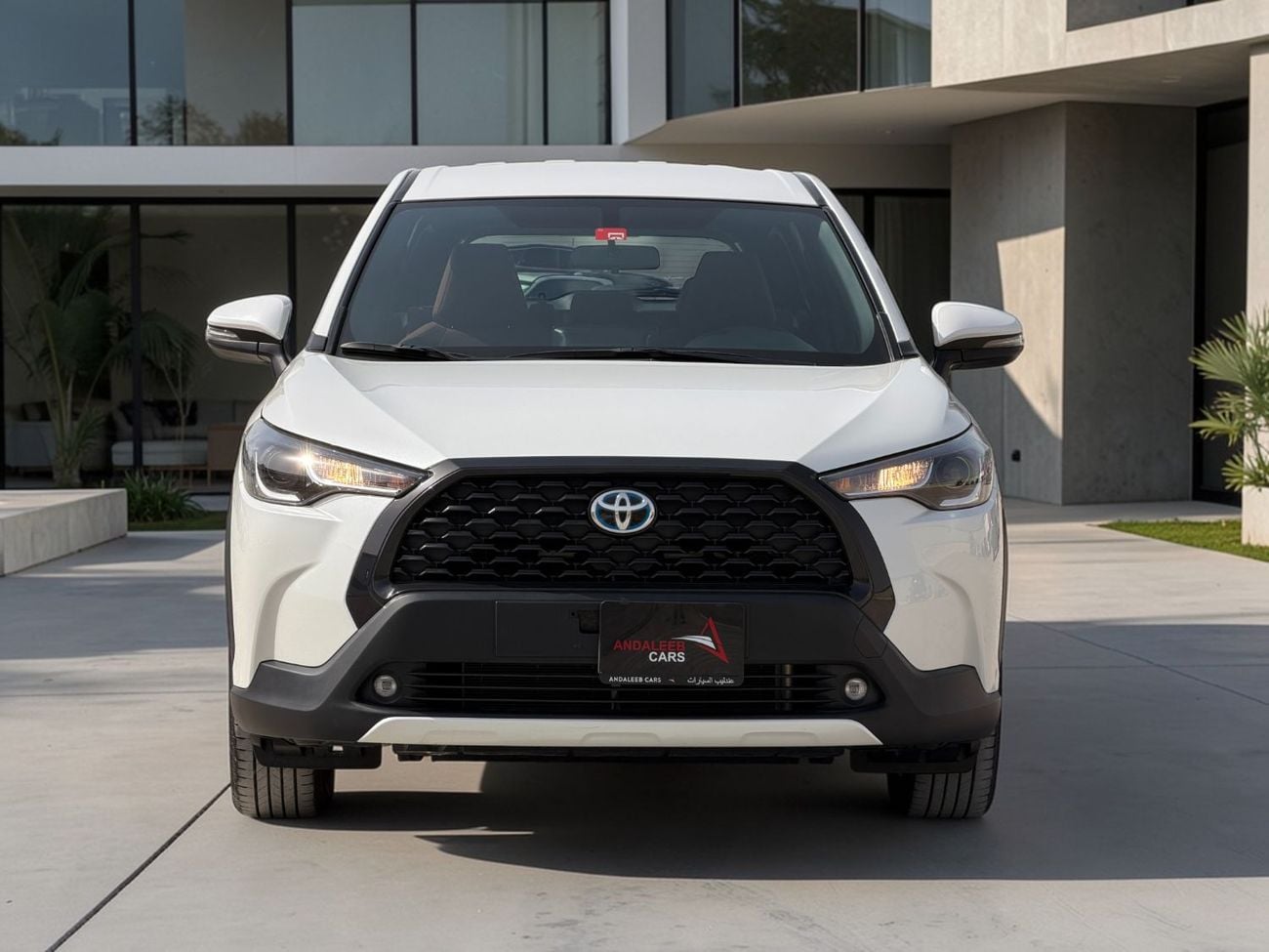 Toyota Corolla Cross TOYOTA COROLLA CROSS HYBRID | 1.8L HYBRID I4 | 2022 | GCC SPECS | AED 1,440 PER MONTH