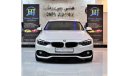 بي أم دبليو 420 EXCELLENT DEAL for our BMW 420i Sport GranCoupe 2018 Model!! in White Color! GCC Specs