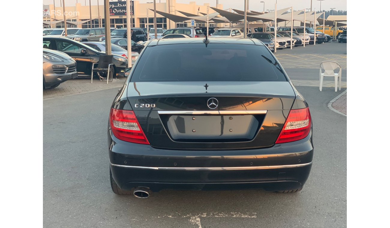 مرسيدس بنز C200 Mercedes C200 2014 1.8 L