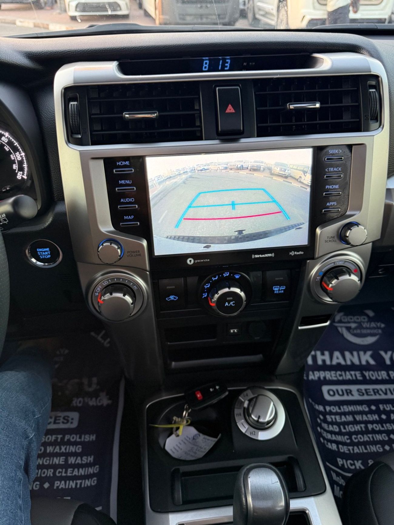 تويوتا Runner4 2022 XP PREMIUM EDITION 4x4 NEW SHAPE 2025 KIT US SPEC