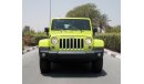 Jeep Wrangler Brand New 2016  SAHARA UNLIMITED 3.6L V6 GCC With 3 Yrs/60000 km AT the Dealer