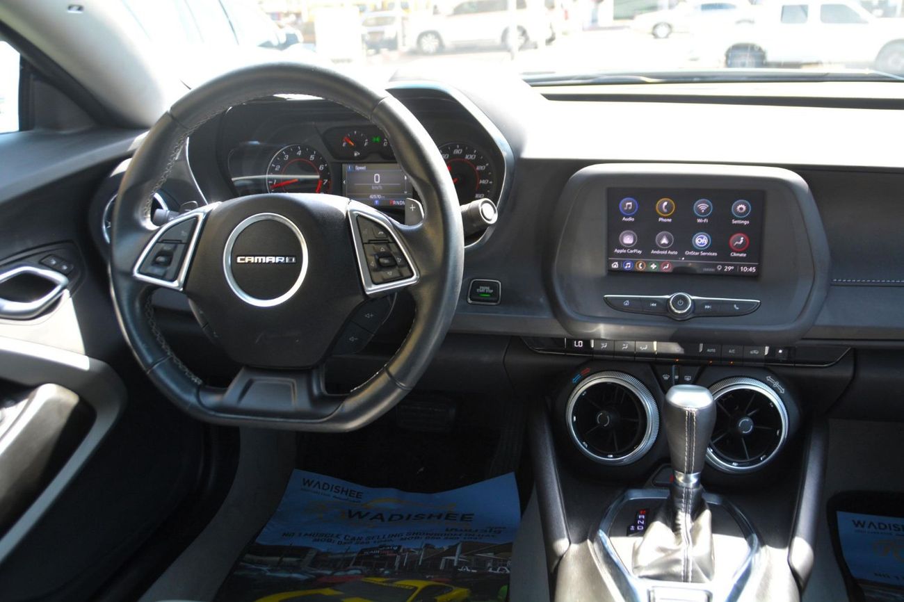 شيفروليه كامارو CAMARO //2023//4 CYLINDER TURBO--AIR BAG--VERY CLEAN AND GOOD CONDITION