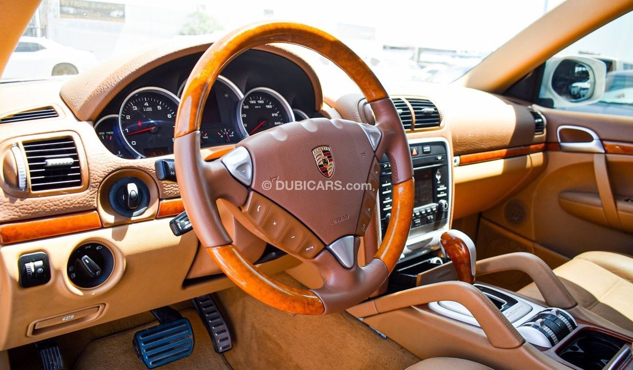 Used Porsche Cayenne S Turbo badge 2009 for sale in Dubai 603739