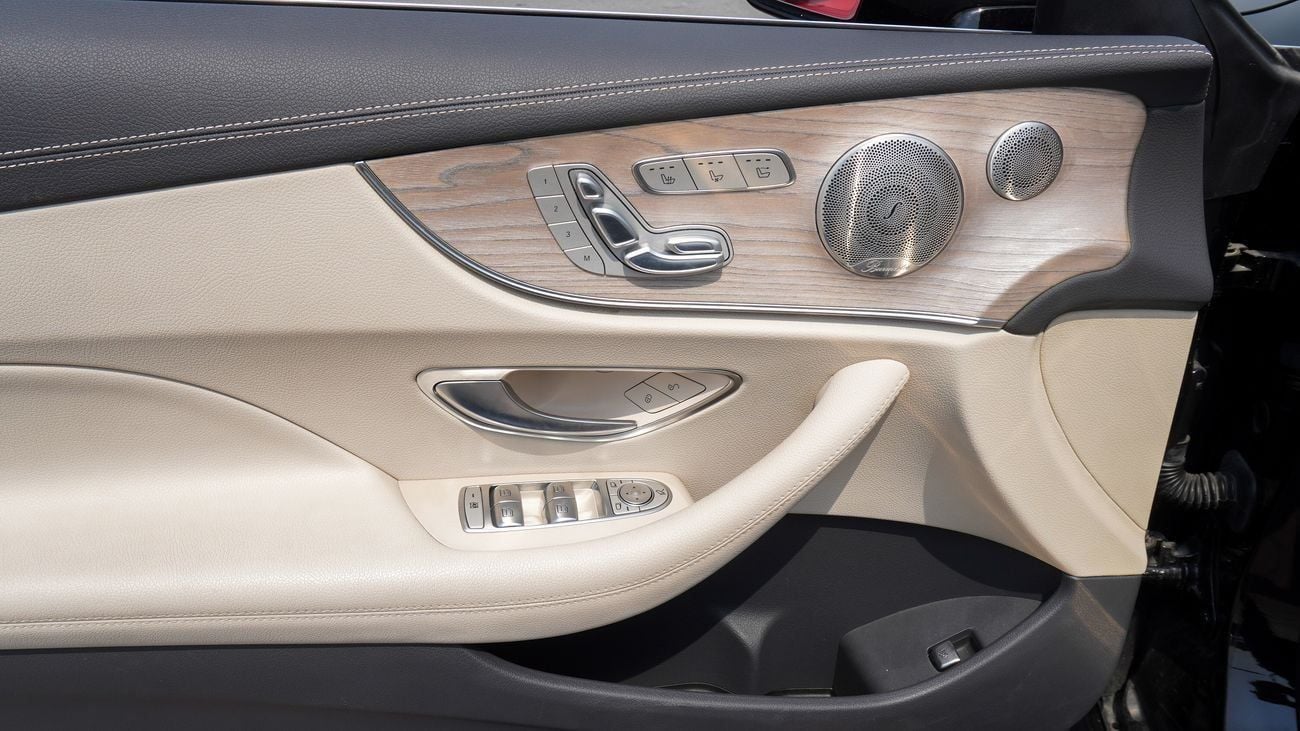 Mercedes-Benz E450 Coupe