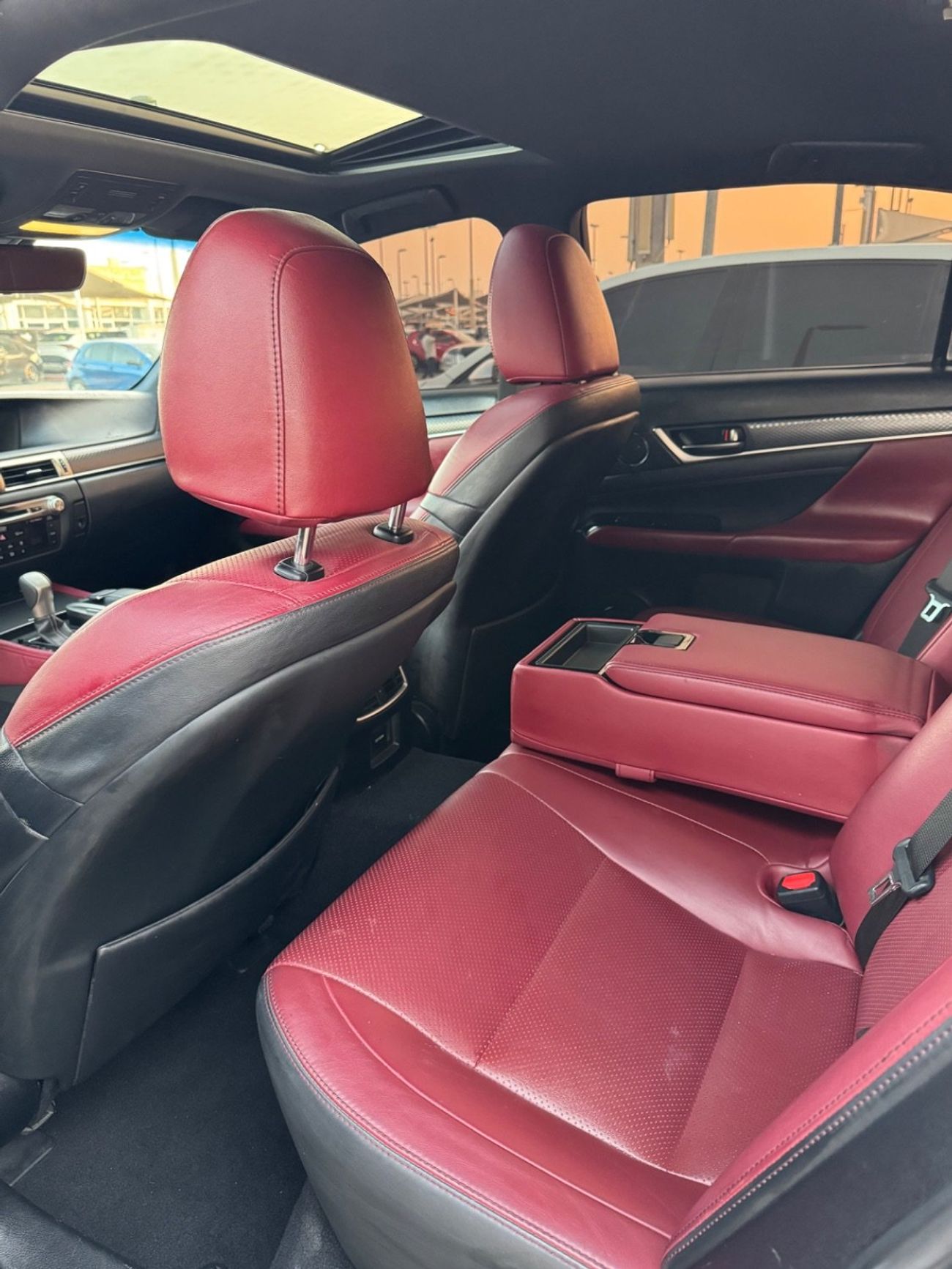 Lexus GS350 F-Sport 3.5L