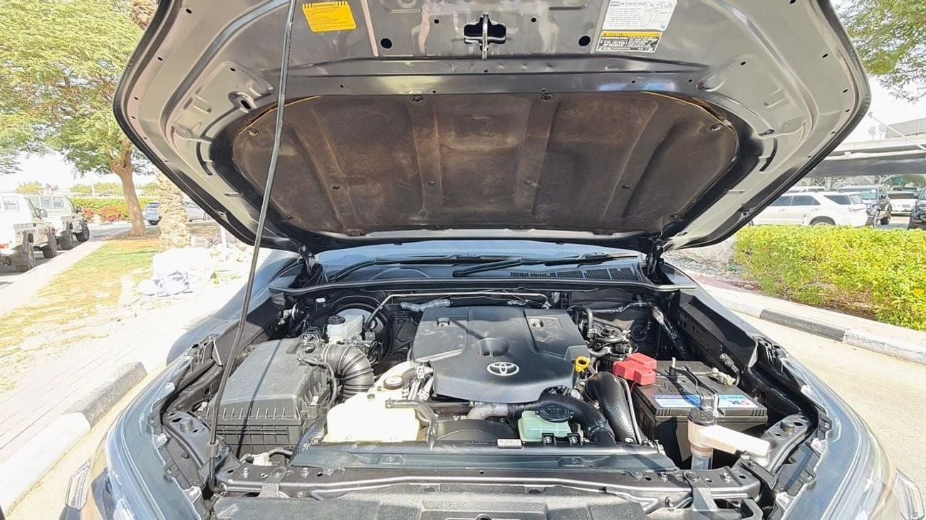 Toyota Hilux 2023 | 2.8L DIESEL | AUTOMATIC TRANSMISSION | RHD | HEAVY BUMPER WITH LED LIGHTS | HEAVY 4X4 SPORTS 