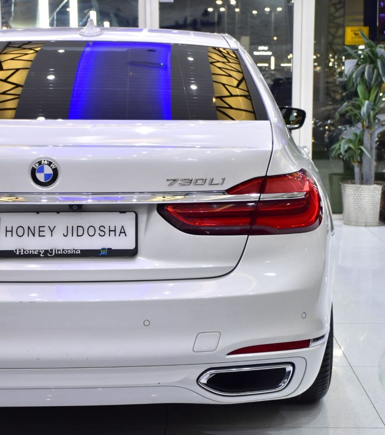 BMW 730Li EXCELLENT DEAL for our BMW 730Li ( 2017 Model ) in White Color GCC Specs