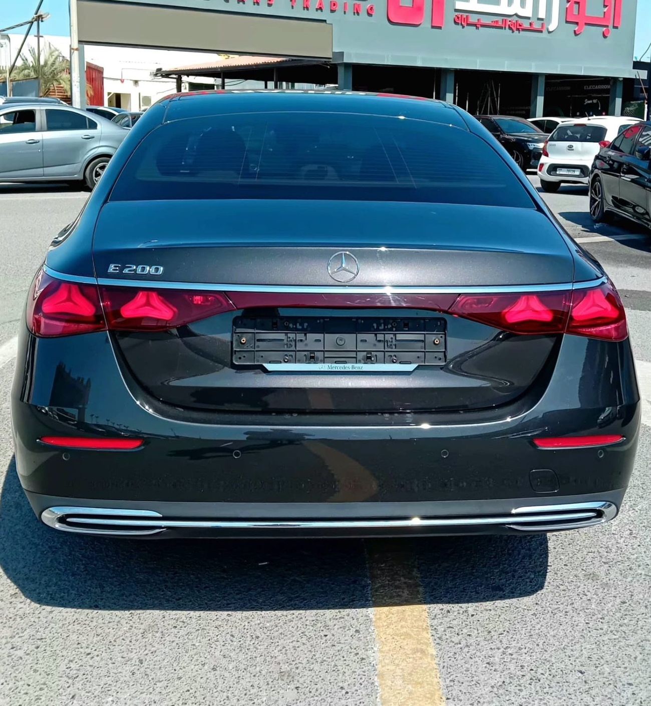 مرسيدس بنز E200 مرسيدس E200