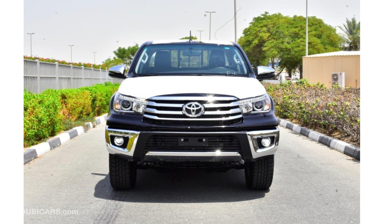 Toyota Hilux Double Cab Pickup GLXS-V 2.7L Petrol Automatic Transmission