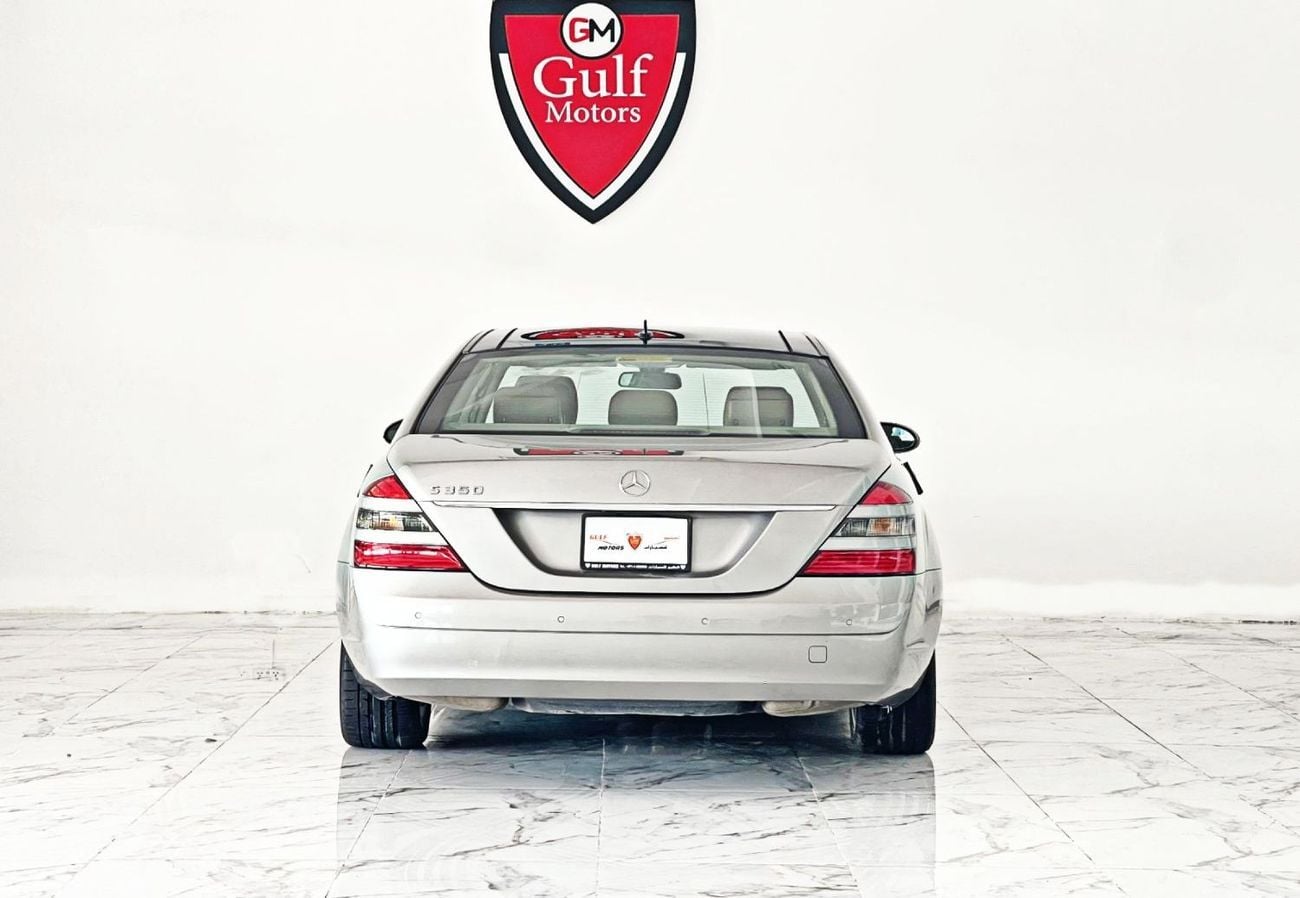 مرسيدس بنز S 350 LWB 2009 - V6 - EXCELLENT CONDITION