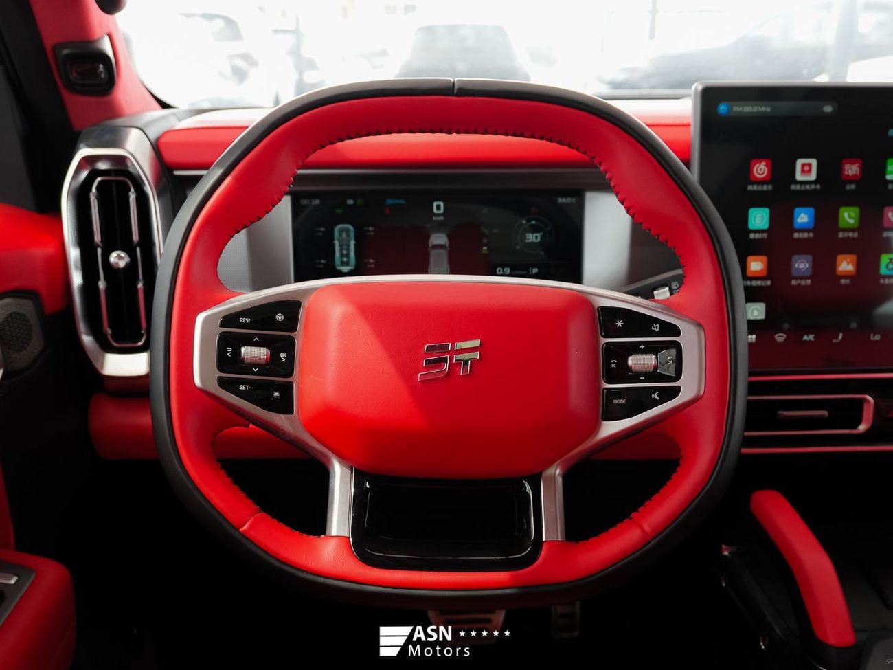 Jetour T2 Conquest Pro Red Interior 2.0 Turbo (Export Only)