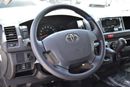 Toyota Hiace Delivery Van High Roof 2.7L Petrol Manual