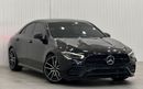 Mercedes-Benz CLA 35 AMG 2021 Mercedes CLA35, March 2026 Gargash Warranty + March 2025 Gargash Service Contract, GCC