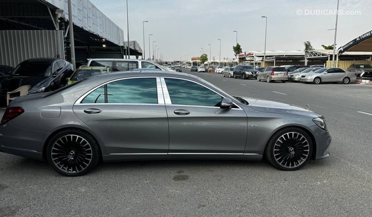 Mercedes-Benz S 500