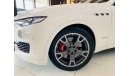 Maserati Levante SQ4 Warranty + contract service GCC 2018