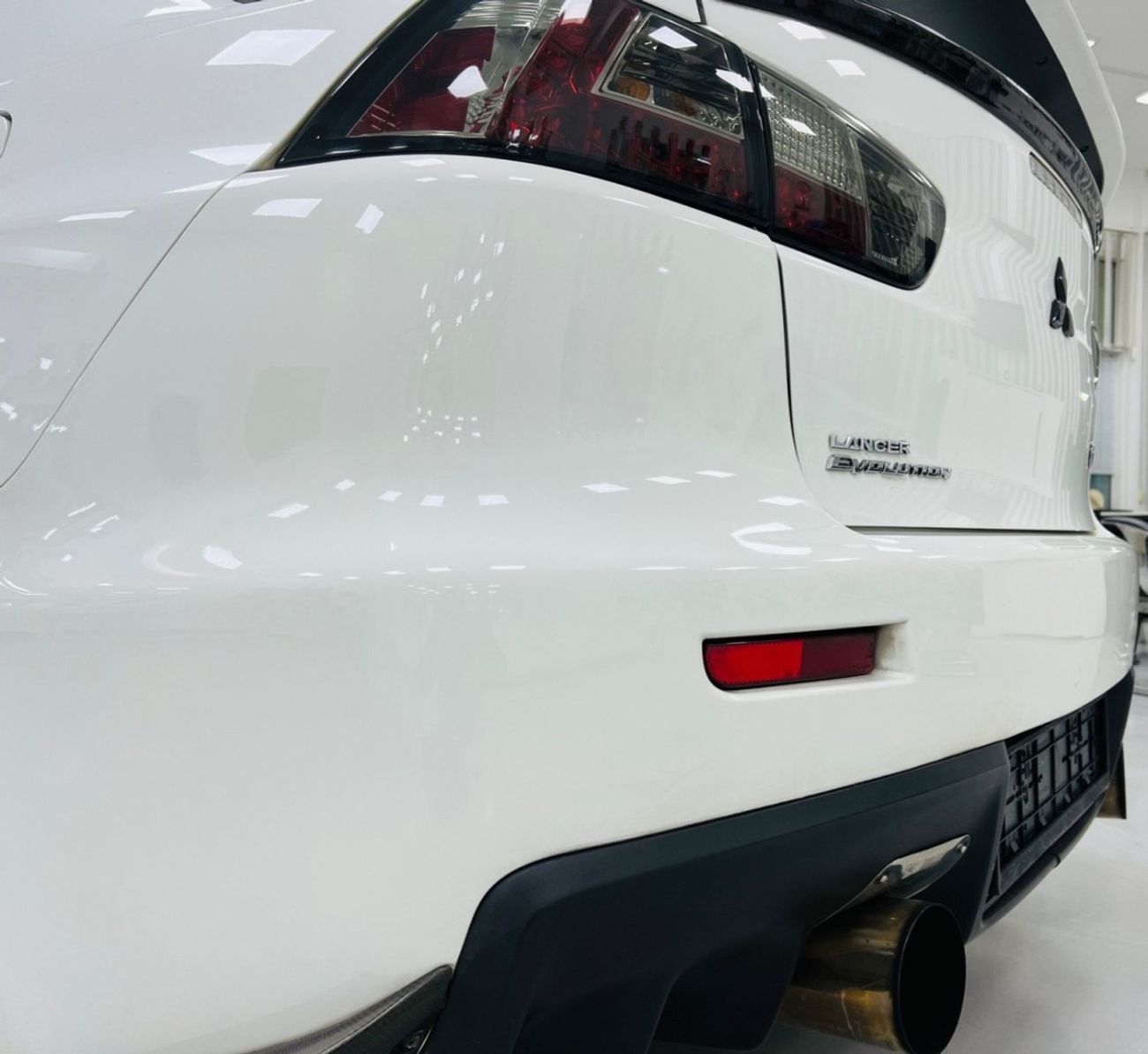 Mitsubishi Evo GCC .. 640 hp .. Perfect Condition