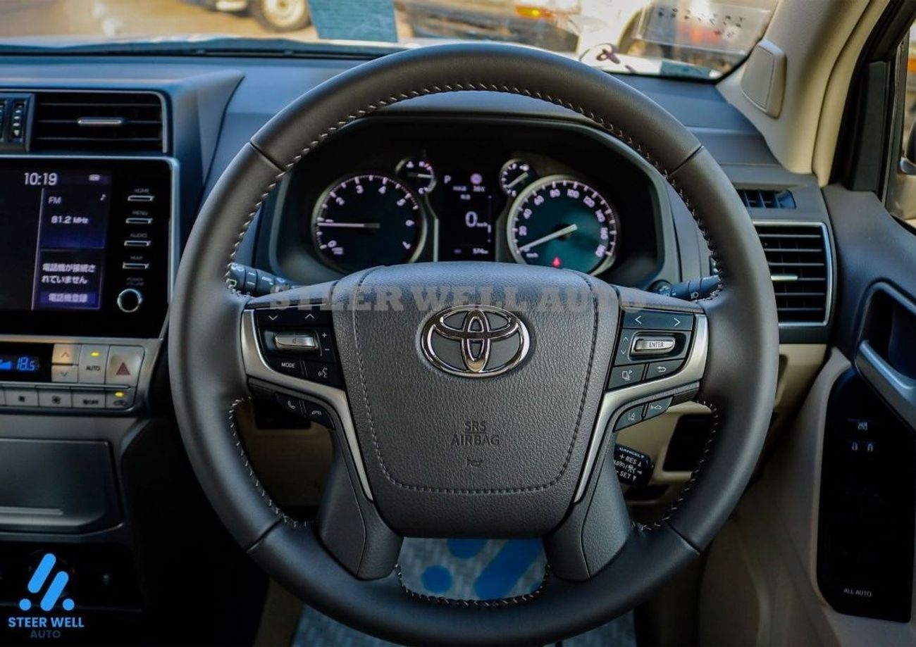 Toyota Prado PRADO VX 2.7L V4 FULL OPTION MODEL 2023