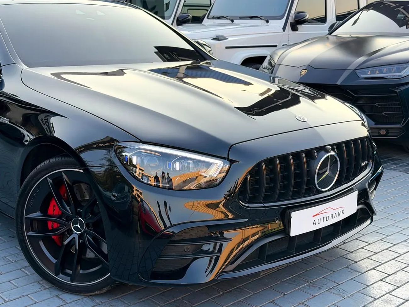 مرسيدس بنز E 53 AMG E 53 AMG Korean Specs no accident or paint