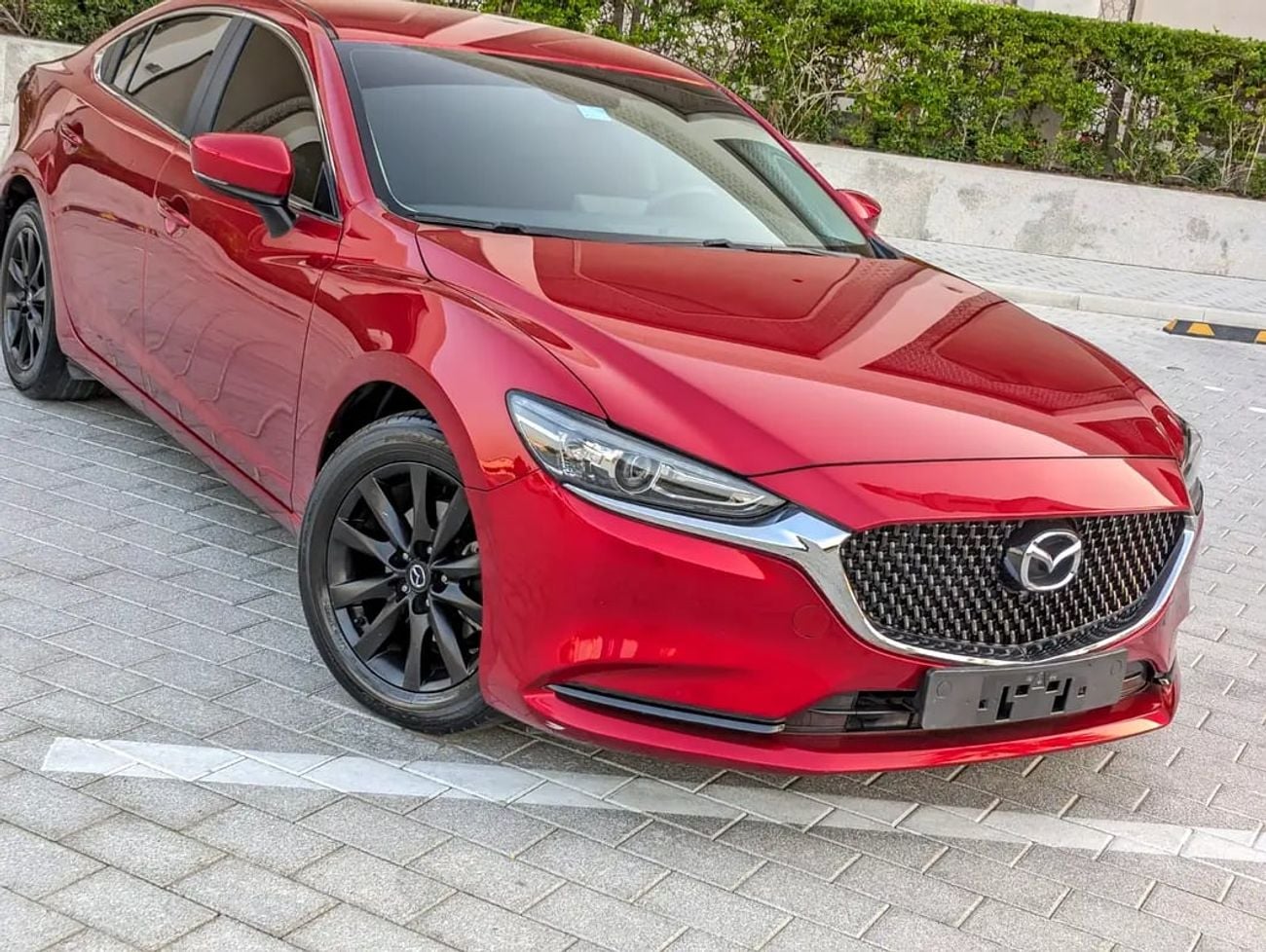 مازدا 6 GCC Specs Low KM Clean Perfect Family Also Avaliable With Bank Finance