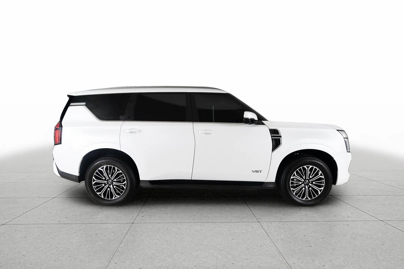 نيسان باترول LE TITANIUM 3.5