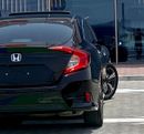 Honda Civic LX Sport 1.6L 795/-Monthly l GCC l Sunroof, Cruise, Camera l Accident Free